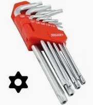 Juego Llaves Torx 8-p Ferrotech